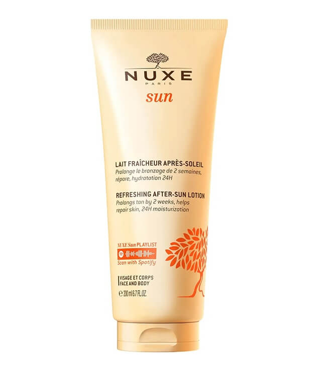 NUXE | SUN LAIT FRAICHEUR APRÈS-SOLEIL VISAGE ET CORPS